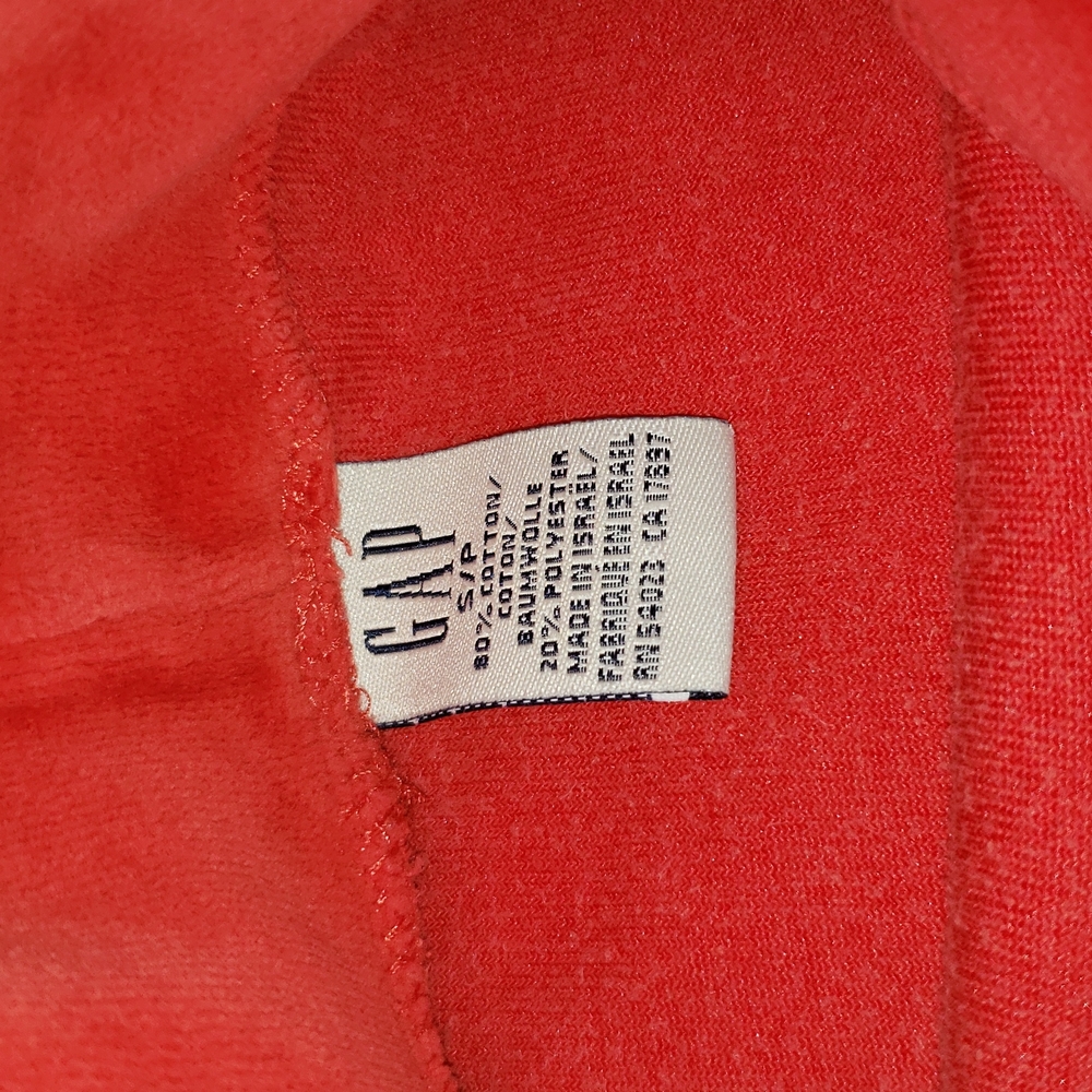 GAP Kids Cotton Velour Plush Top Shirt Tee Small EUC - Picture 7 of 11